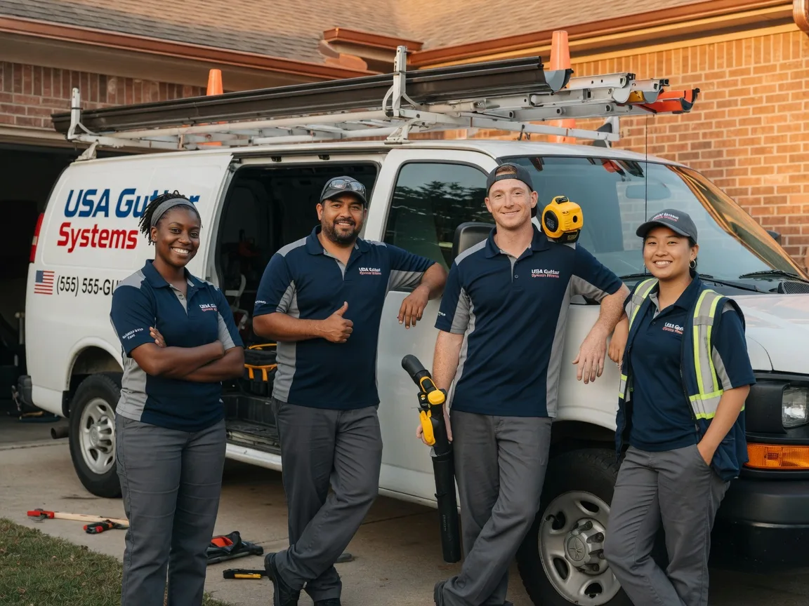 Gutter Installation company in New London, TX