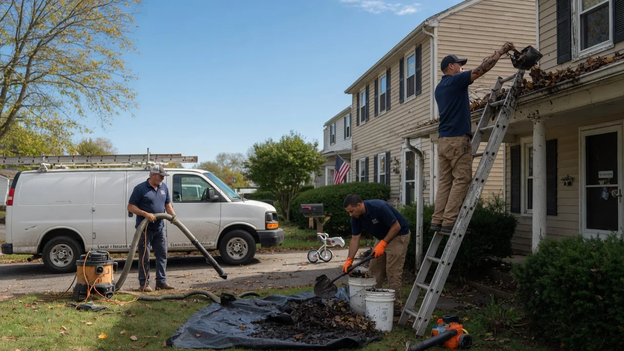 Gutter Installation in New London, TX near me