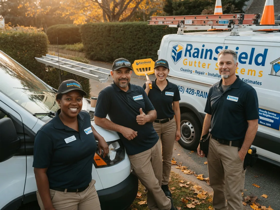 Gutter Installation company in New London, TX
